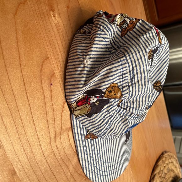 Skulls NYC Teddy Bear 5 Panel - Picture 2 of 4